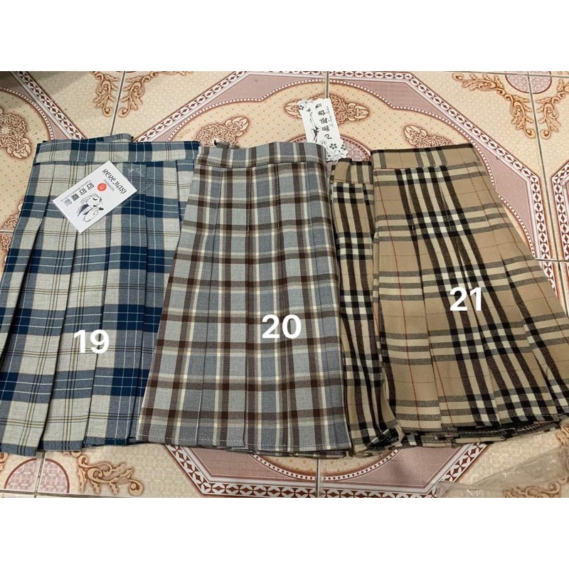 đơn 99K] Chân váy tenis ( mẫu chụp thật, có video quay thật) Hàng quảng Châu