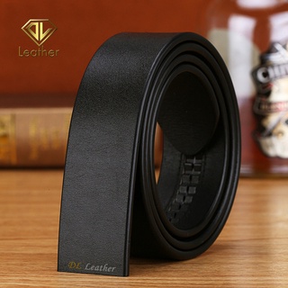 [Dây Tăng/Size 3.6cm] Thắt Lưng Nam Da Bò (Không Mặt Khóa), Dây Nịt Da Thật 1 Lớp 100% (DLKK-02)
