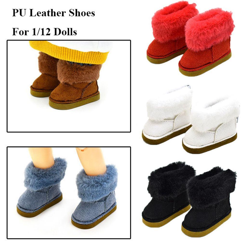 Giày Boot 20cm Thời Trang Xinh Xắn Cho Búp Bê 1 / 12