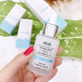 Serum Truyền Trắng Da Genie Ampoule Glutathione–Hàn Quốc