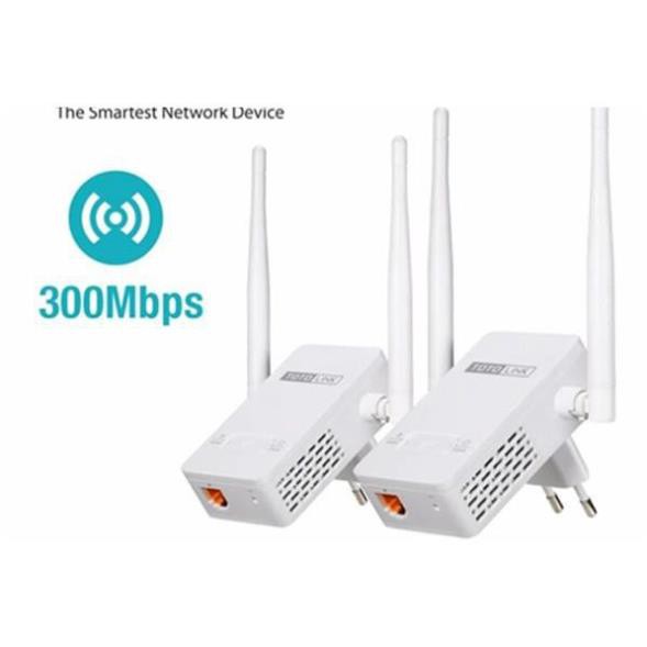 [Giá Hủy Diệt] Bộ thu phát wifi TOTO LINK EX200