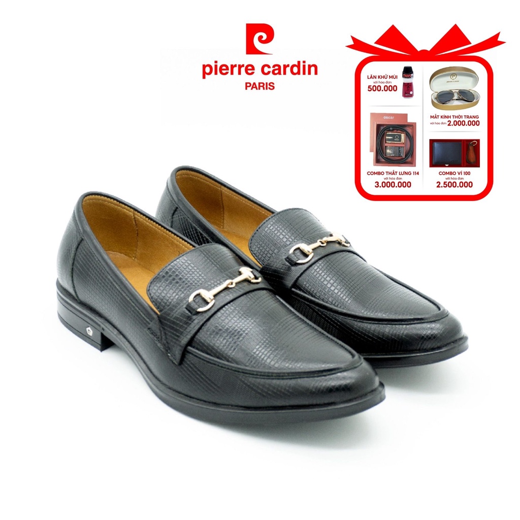 Giày nam Pierre Cardin PCMFWLE700BLK