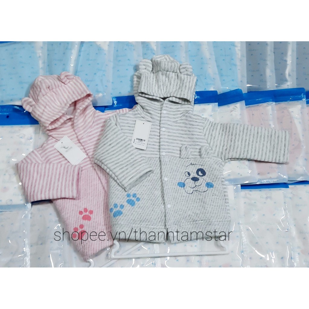 Áo khoác chần bông Moon cho bé size 7-16kg