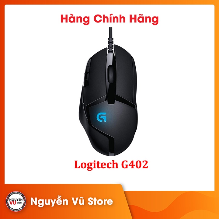 Chuột Chơi Game Logitech G402 Hyperion Fury FPS Hàng Chính Hãng