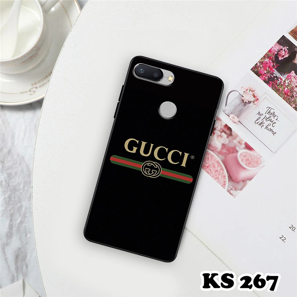 Ốp lưng Xiaomi Redmi 6 - Redmi 6A - Redmi 6X - Redmi 6 Pro - Ốp in hình GÜÇÇÏ - lưng nhám viền TPU cao cấp