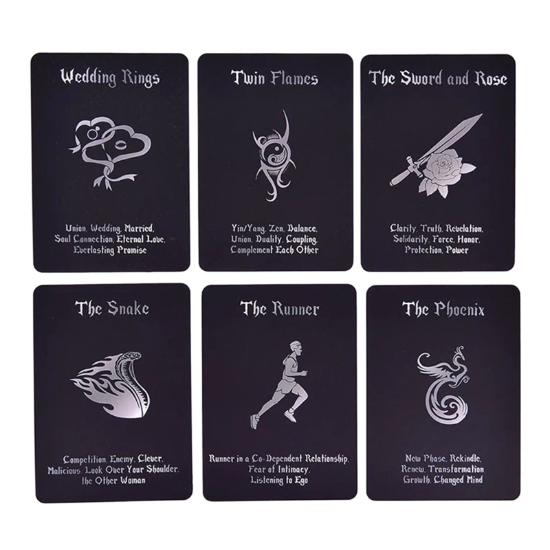 Bộ Thẻ Bài Tarot Tiếng Anh Vui Nhộn
