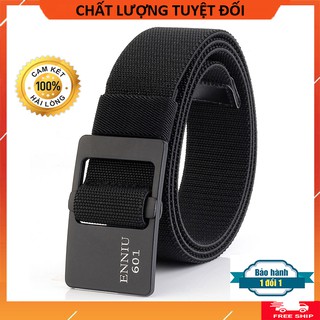 Dây thắt lưng, nịt nam trẻ trung vải bố 601