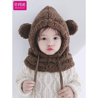 Mũ lông cừu 2 màu
