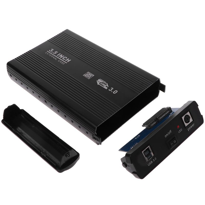 Hộp Đựng Ổ Cứng Ngoài 3.5 "Hdd Usb2.0 Usb3.0 Sata