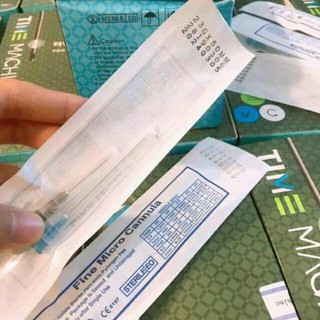 Kim caluna 23g-25g-27g tiêm filler, tiêm mũi, má, mắt