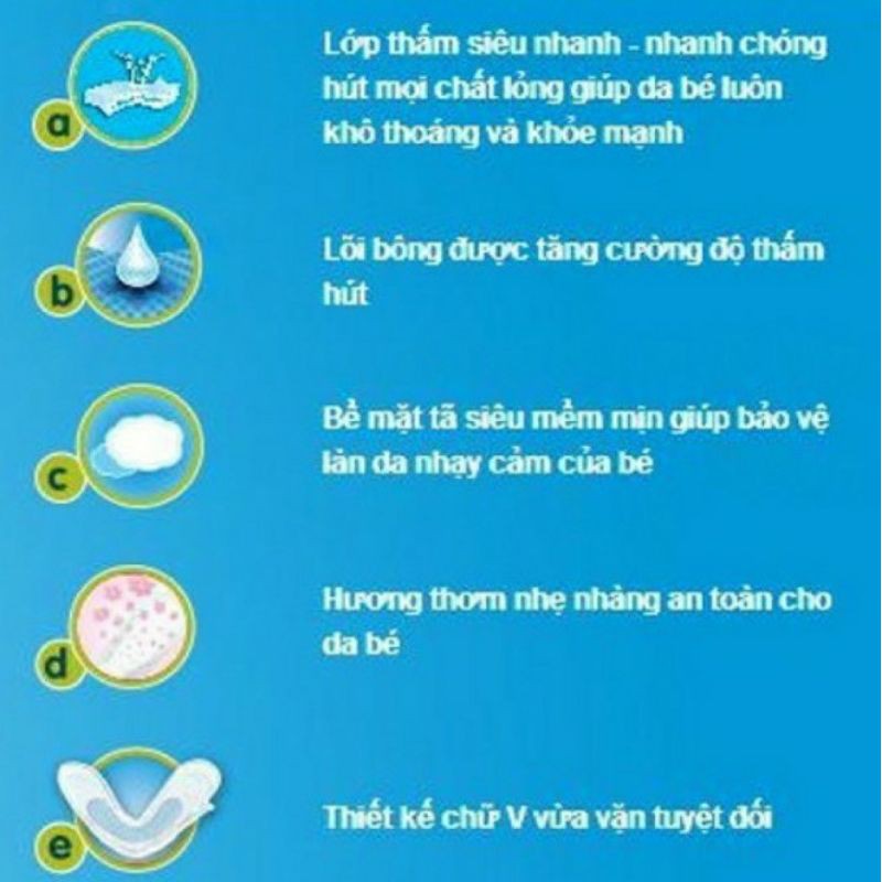 [ Tặng 12 miếng ] Miếng lót sơ sinh Huggies cho bé dưới 5kg NB1-100