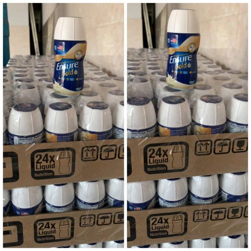 Sữa ENSURE GOLD 220ML THÁI LAN, (Mẫu mới) THÙNG 24 CHAI