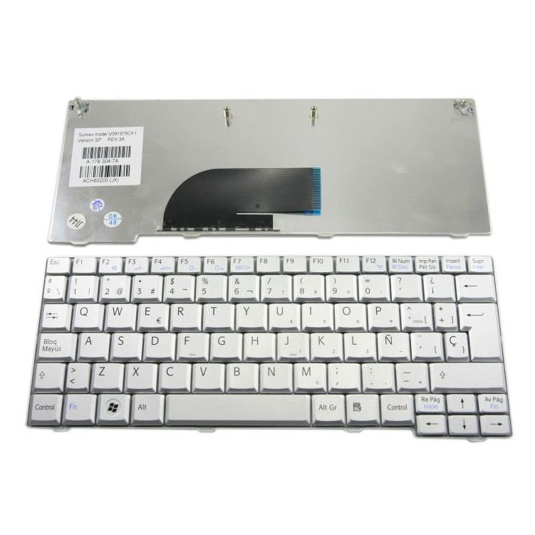 Phím laptop netbook Sony Vaio M Series màn hình 10,1inch