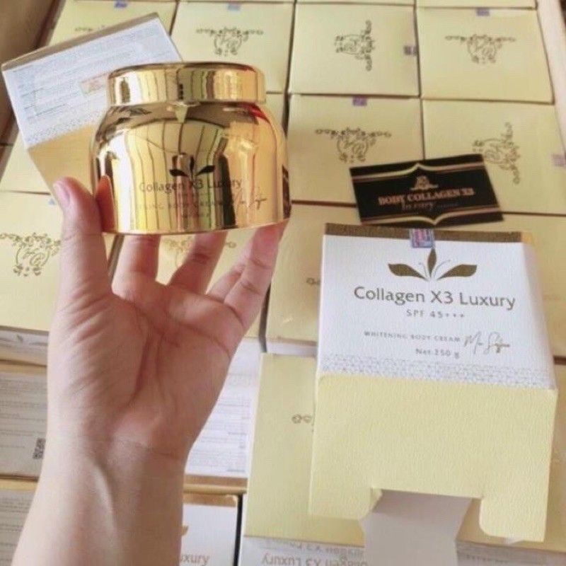 Body LUXURY X3 250gr