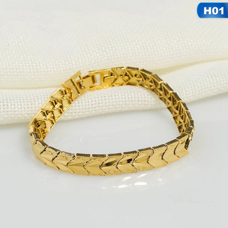 Vòng Tay Bằng Đồng 12mm Cho Nam