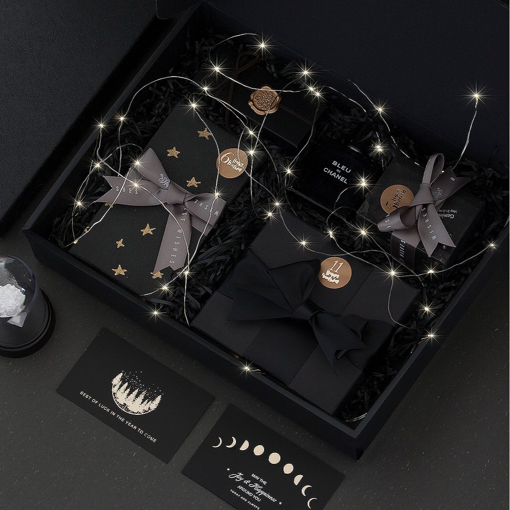 Dây đèn LED bằng đồng chống nước trang trí Giáng Sinh