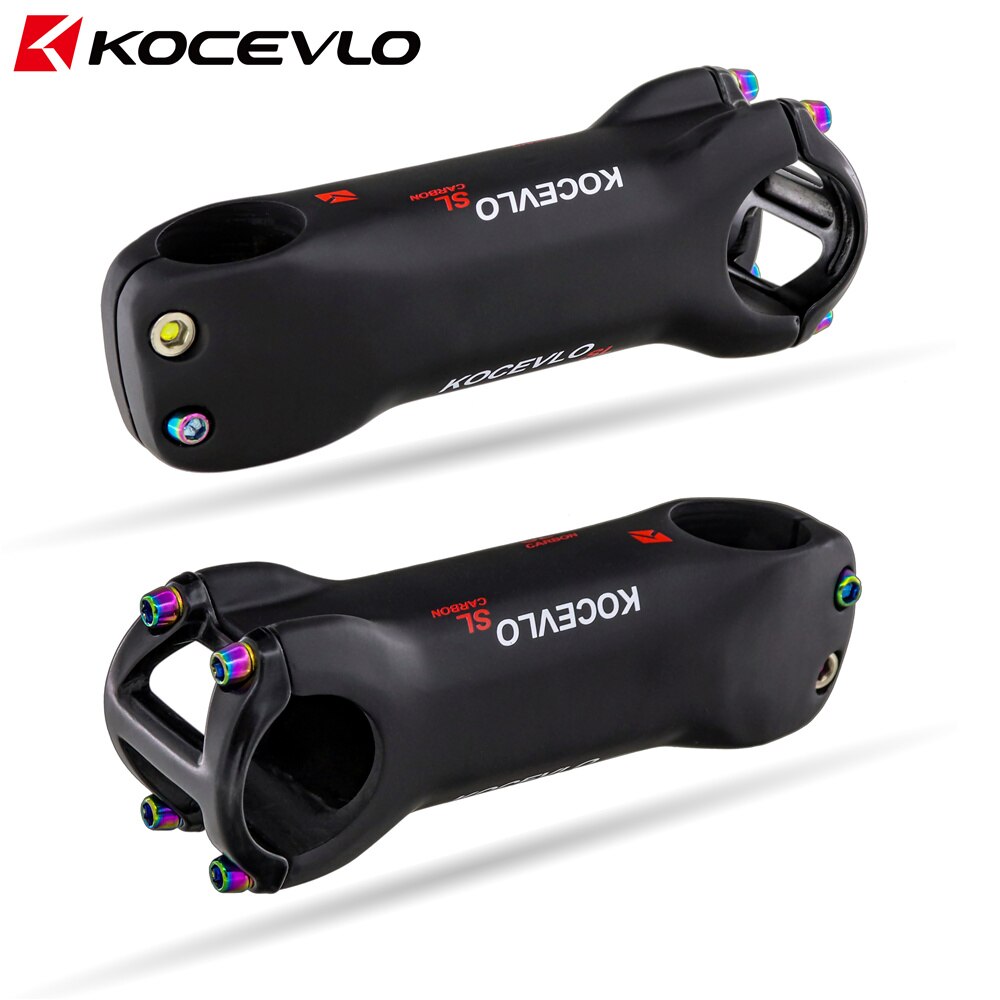 KOCEVLO SL SPEED T800 Thân cây carbon 6Degree 28,6 / 31,8MM Thân xe đạp đường trường MTB Thân xe đạp