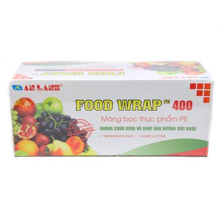 [ VIDEO SẢN PHẨM ] Màng bọc thực phẩm PE An lành 400m x 30cm
