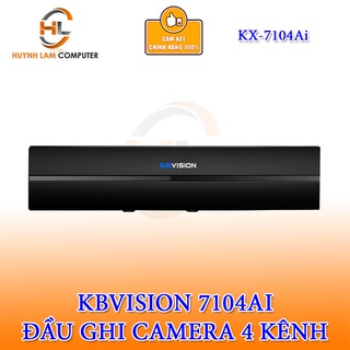 Mua Đầu ghi Camera KBVISION KX-7104Ai 4 kênh (5in1) - Chính hãng phân phối