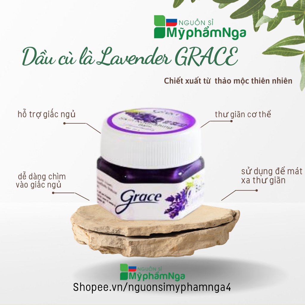 Dầu cù là Lavender GRACE