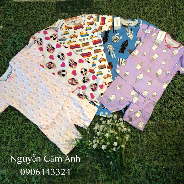 Bộ carter cho bé trai bé gái