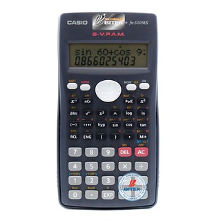 Máy tính  CASIO FX-500MS học sinh cấp 1-2  BH  7 năm