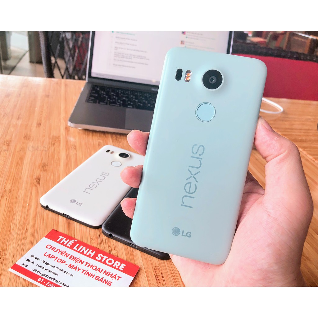 Điện thoại LG Nexus 5X Vân tay - Màn 5.2" Full HD / Android 8.0 | WebRaoVat - webraovat.net.vn