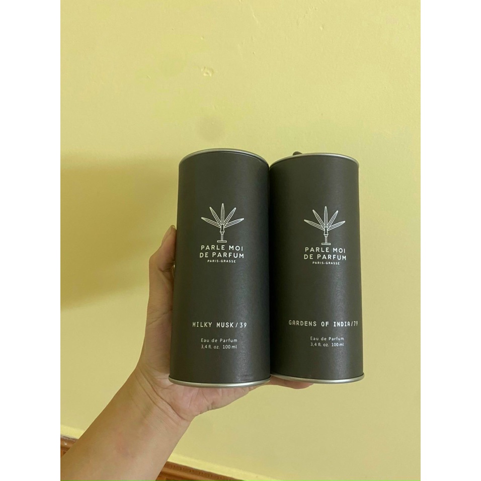 Nước Hoa Unisex Parle Moi De Parfum Milky Musk 39 | Gardens of India 79, Trẻ Trung, Hiện Đại