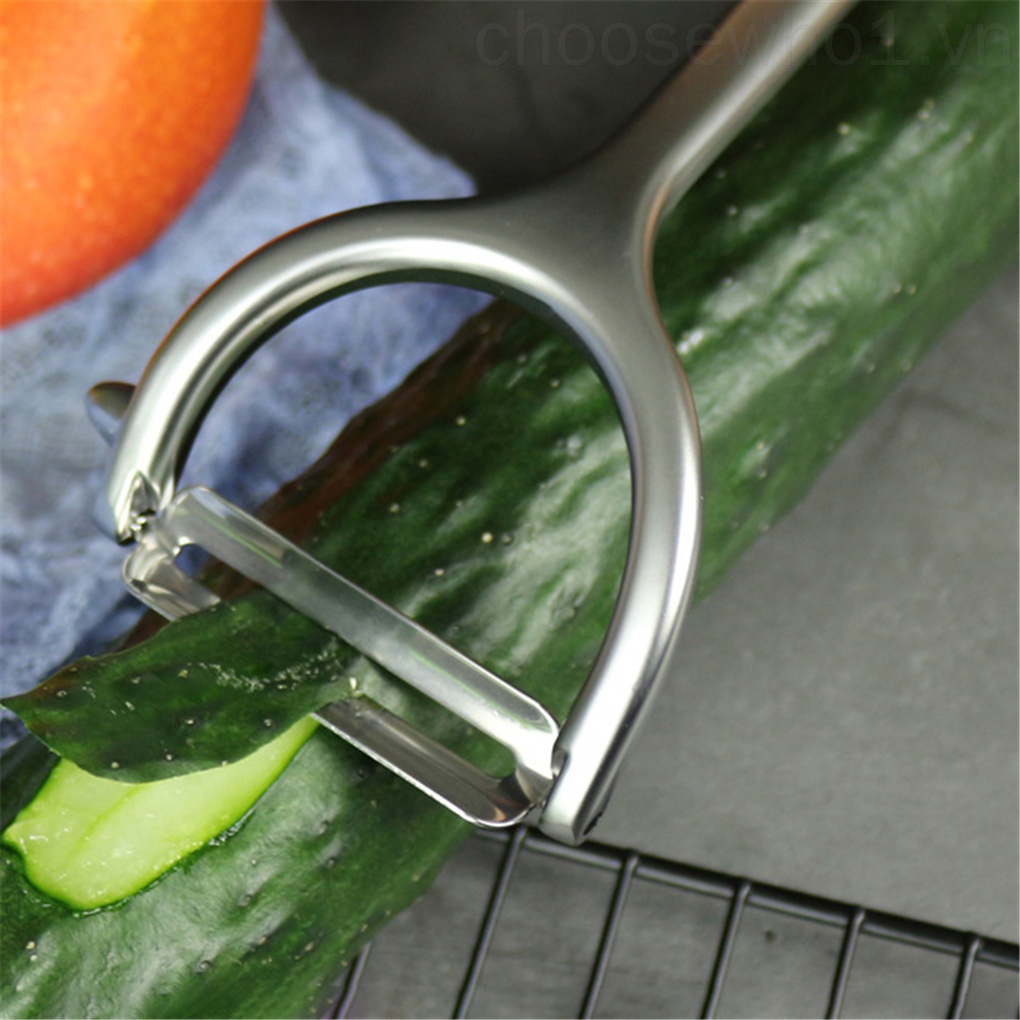 Dụng Cụ Gọt Vỏ Trái Cây Hình Chữ Y Bằng Hợp Kim Kẽm Tiện Dụng Cho Nhà Bếp 1