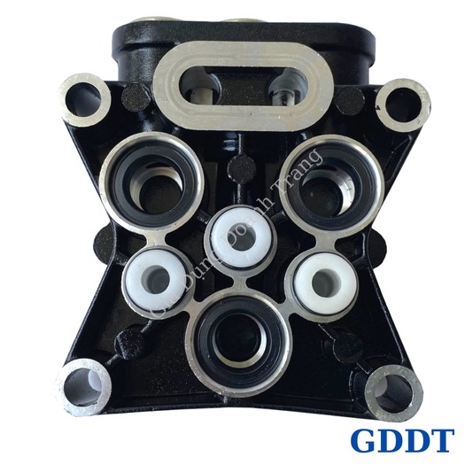 Bộ đầu bơm máy rửa xe mini có kèm rơ le điện, máy xịt rửa xe gia đình