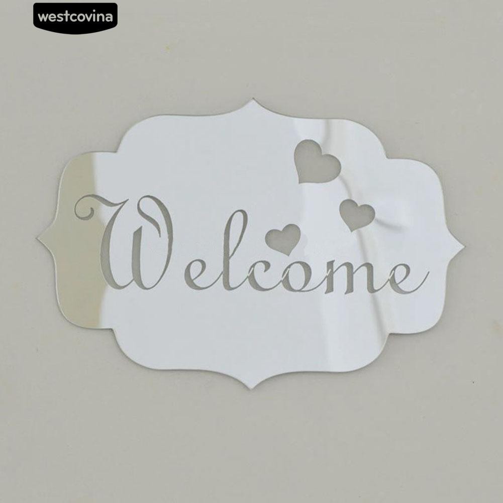 Miếng Dán Cửa Ra Vào Kích Thước 14X10Cm