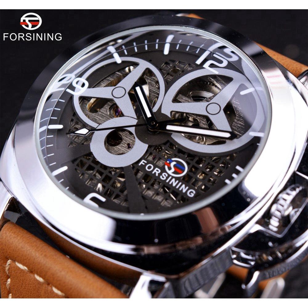 Forsining fashion quartz waterproof top brand watch
