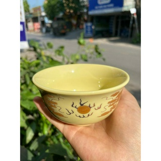 Bát thờ men vàng kim hàng cao cấp