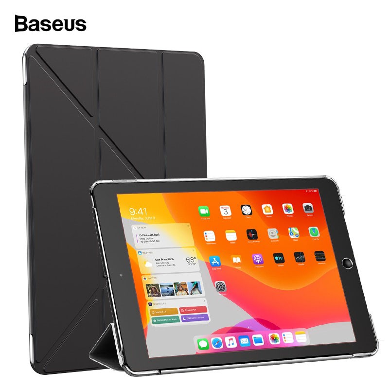 BAO DA IPAD 10.2 2020 - 10.2 2019 BASEUS JANE Y-TYPE CHÍNH HÃNG [NEW 100%]