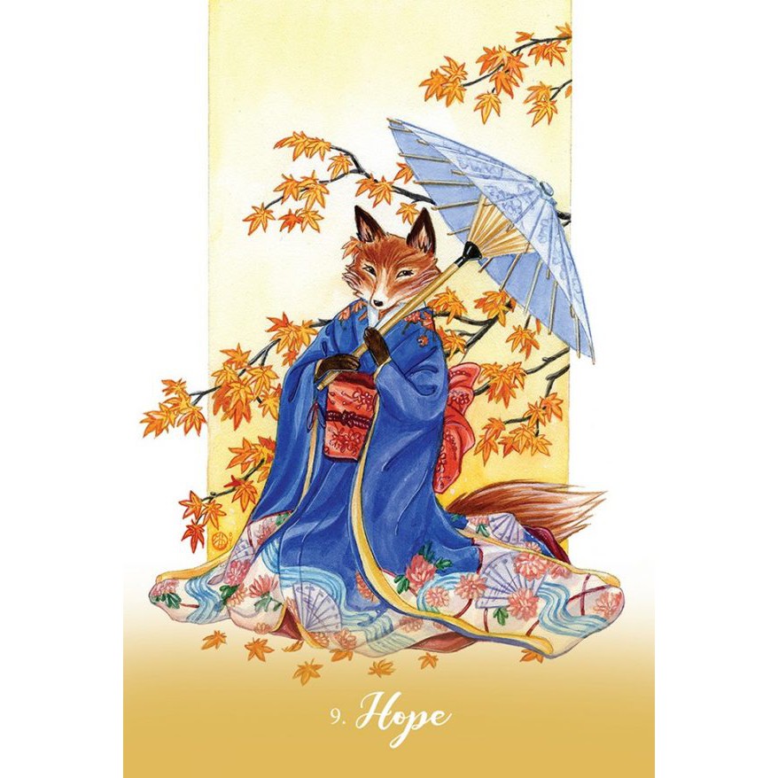 Bài Foxfire: The Kitsune Oracle (Guu Tarot Shop)