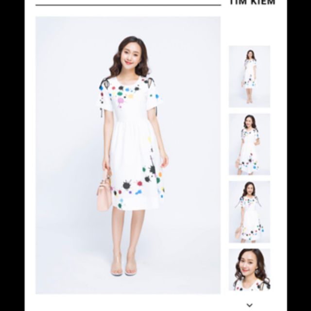 Đầm Ivy size L  1tr9 .
