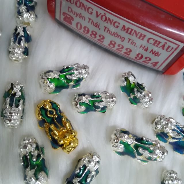 Tỳ hưu đổi màu đổi vận mệnh