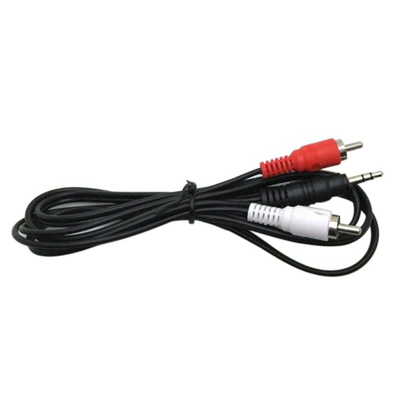 Cáp Chuyển Đổi Âm Thanh 3.5mm Aux In Sang 2 Đầu Rca Chuyên Dụng