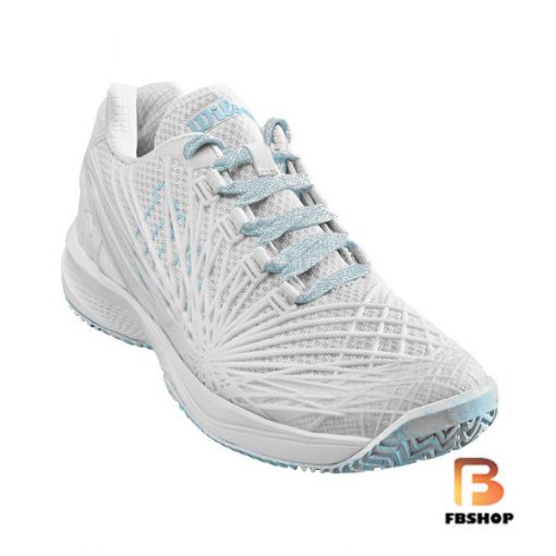 Giày Tennis Wilson Womens Kaos 2.0 White | Nhẹ nhàng mà tỏa sáng