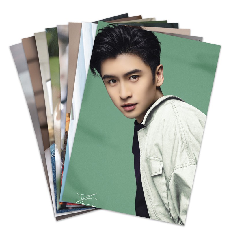 Trương Vân Long poster có chữ kí dân quốc kì thám
