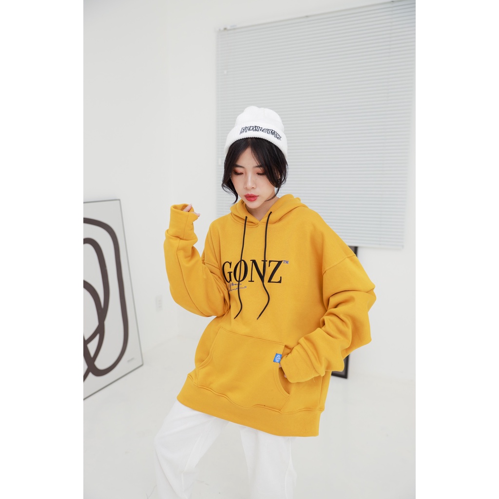 Áo Hoodies Nỉ Mùa Đông Form Rộng - Hoodies 01 Màu Vàng | BigBuy360 - bigbuy360.vn