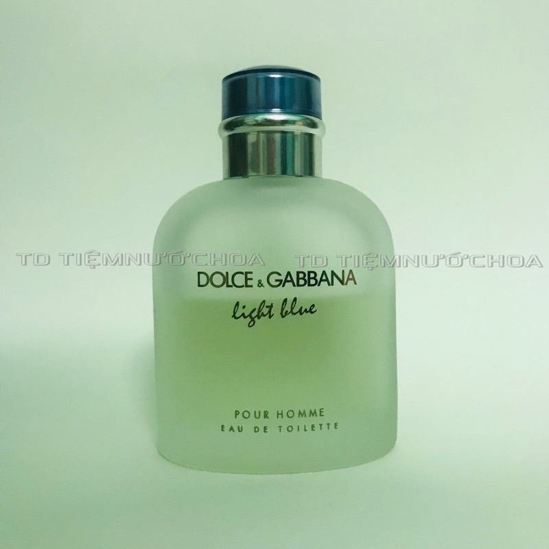 Tiemnuochoa - Nước hoa nam Dolce & Gabbana Light Blue Pour homme edt ( Mẫu thử )