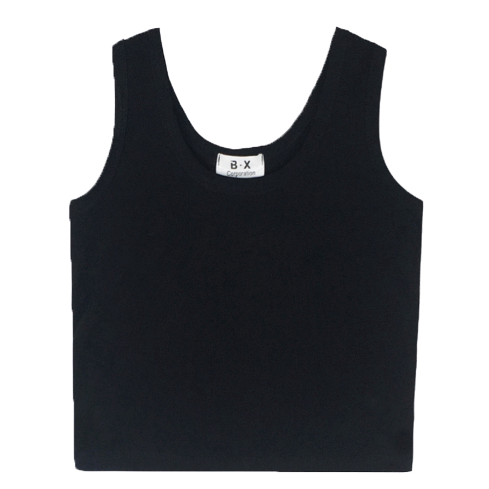 Áo hai dây IELGY dáng ngắn nhiều màu tùy chọn phong cách thời trang mùa hè cho nữ