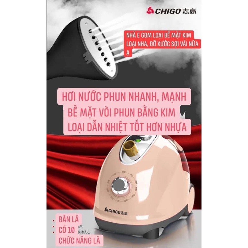 BÀN LÀ HƠI NƯỚC CÂY HÃNG CHIGO❌