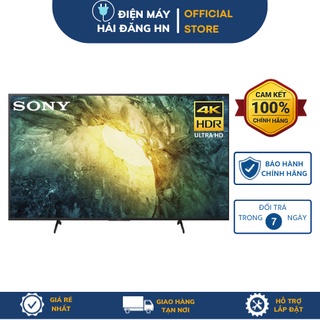 Smart Tivi Sony 4K 55 inch KD-55X75K HDR Android TV Điện Máy Hải Đăng HN