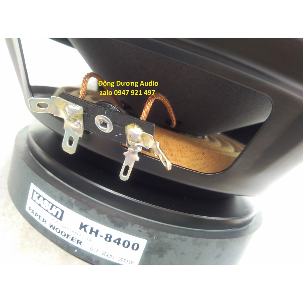 2 CHIẾC LOA BASS 2 TẤC CHÍNH HÃNG KASUN HỒNG KÔNG - LOA BASS 20 - CỦ LOA RỜI