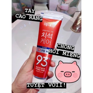 MM KEM ĐÁNH RĂNG MEDIAN 93% HÀN QUỐC