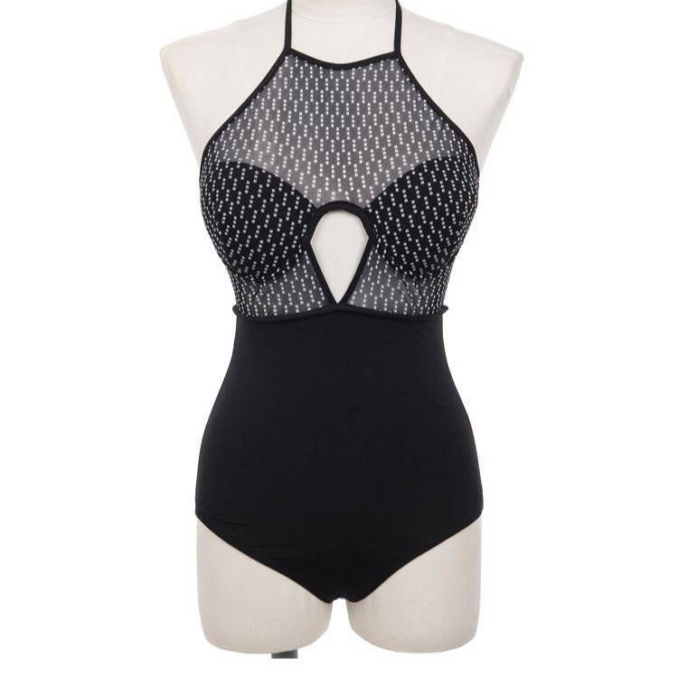 [Bikini] Đồ Bơi Một Mảnh Phong Cách Hàn Quốc Quyến Rũ Thời Trang Mùa XuânDành Cho Nữ