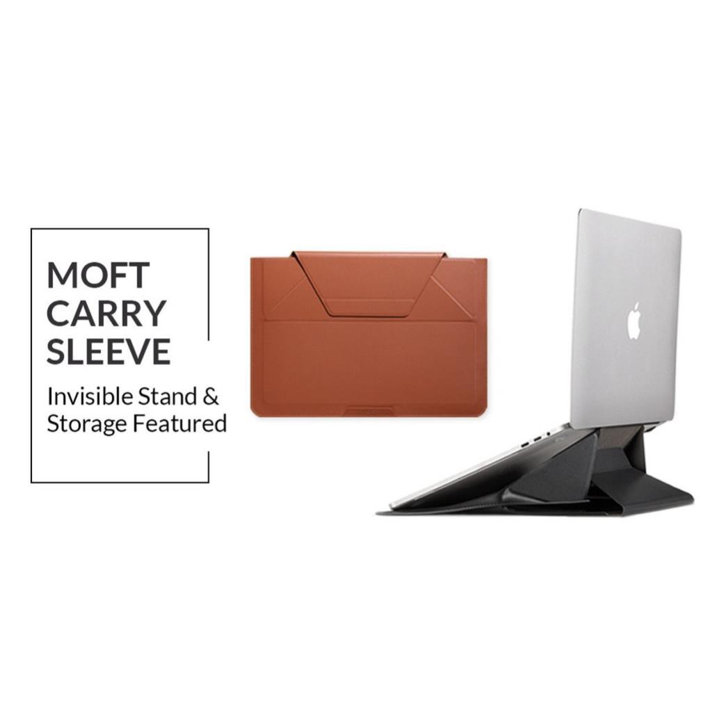 MOFT CARRY SLEEVE TÚI VÀ GIÁ ĐỠ 2IN1