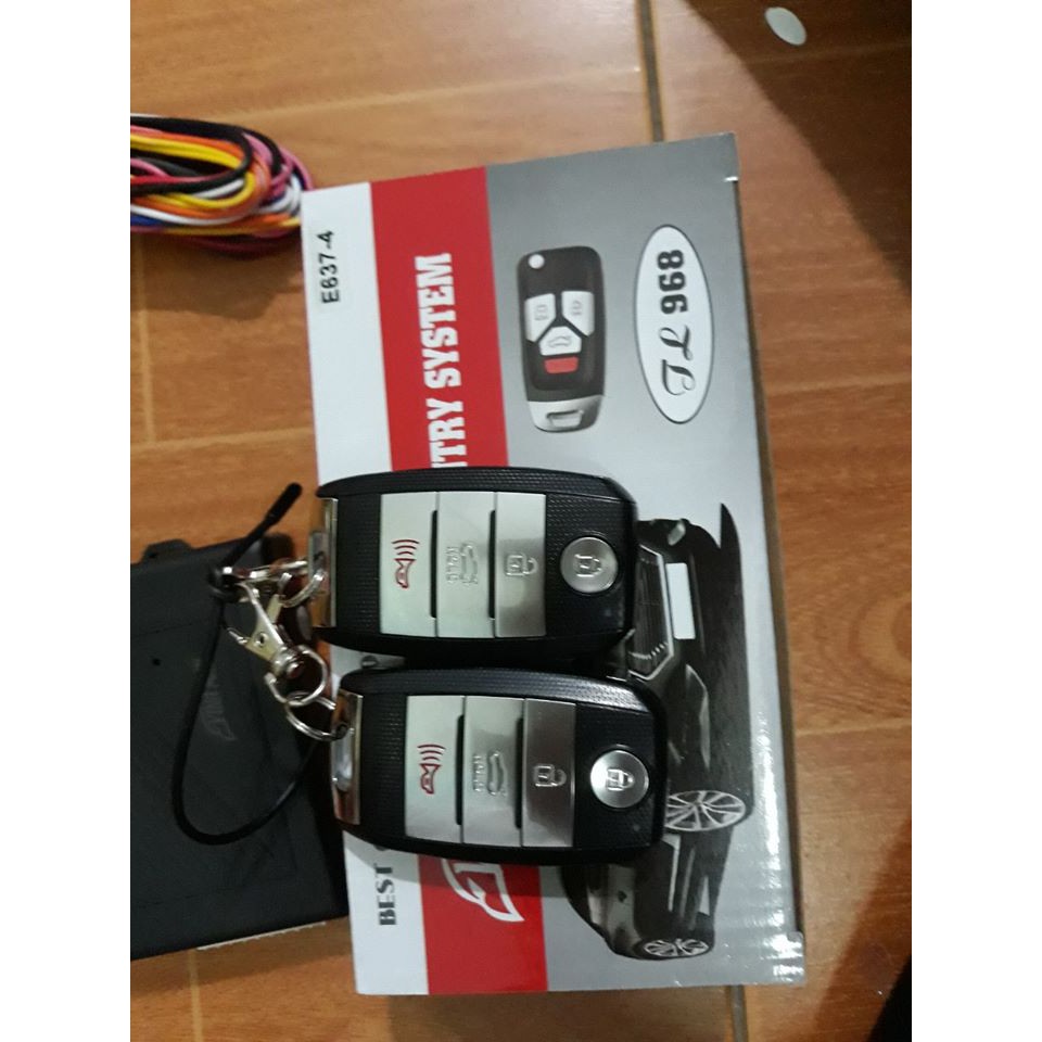 Bộ điều khiển khoá cửa ô tô VinaMax dùng cho xe KIA và xe TOYOTA